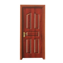 GO-ME19 panel wooden doors puertas de madera modern cheap doors